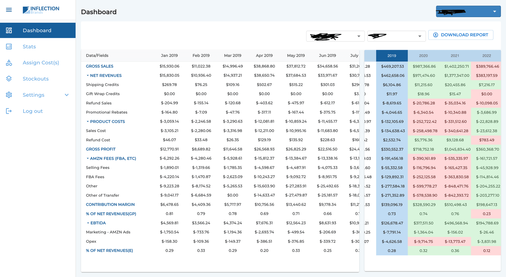 Inlection Brands screenshot 1