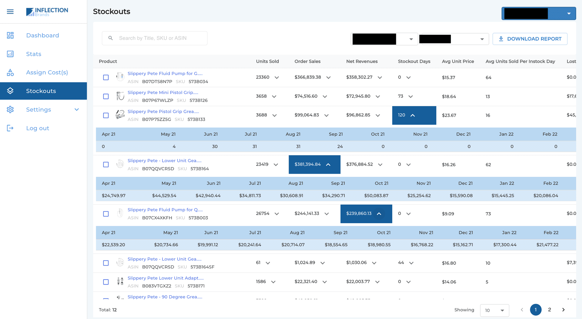 Inlection Brands screenshot 3