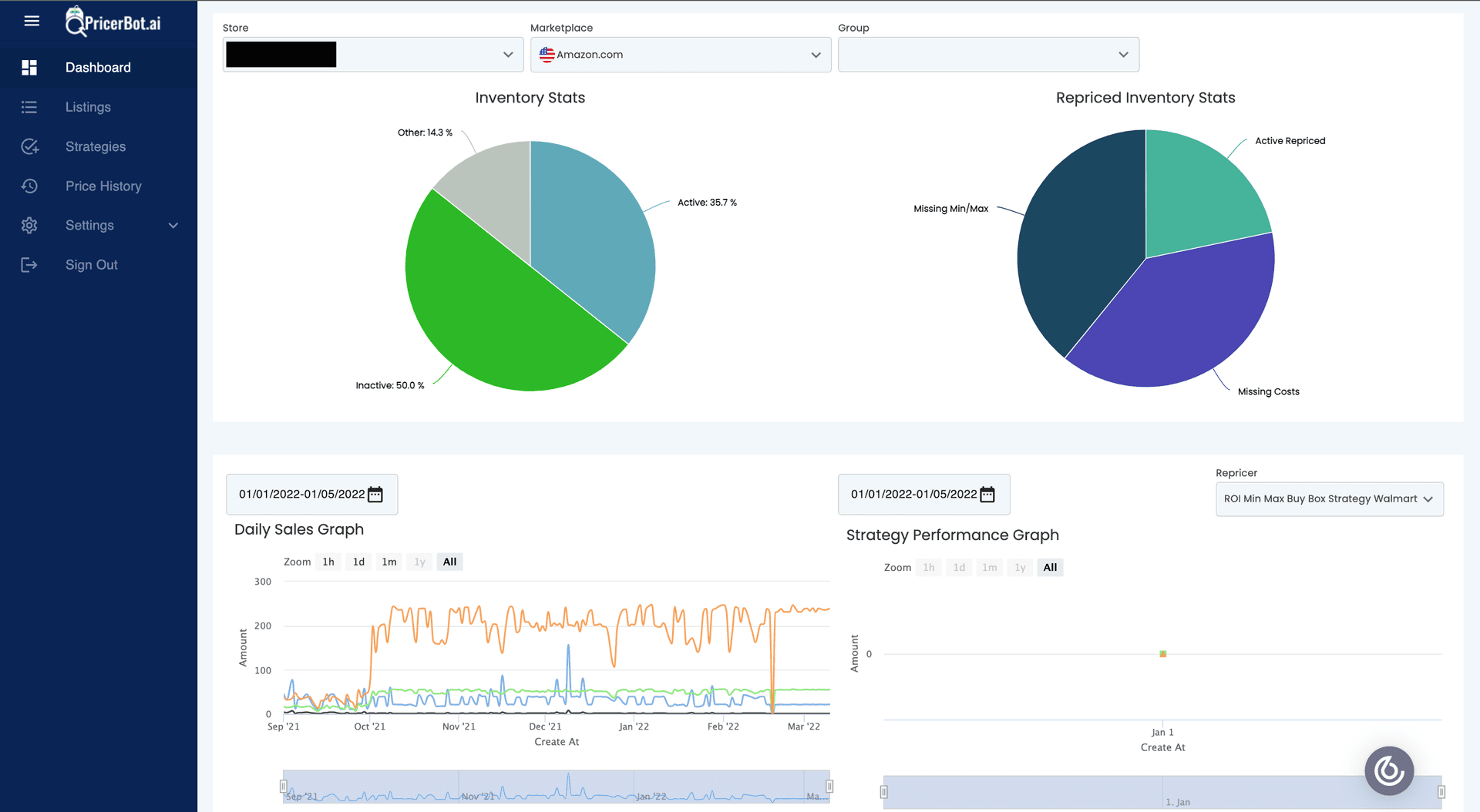 Pricerbot.ai screenshot 1