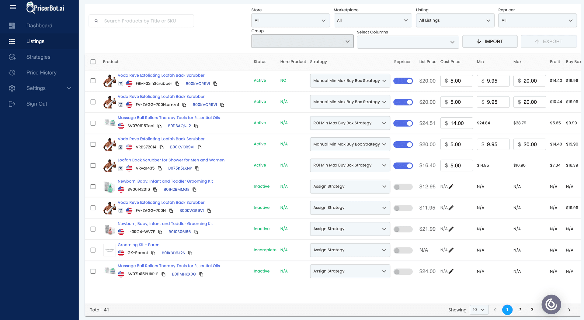Pricerbot.ai screenshot 3