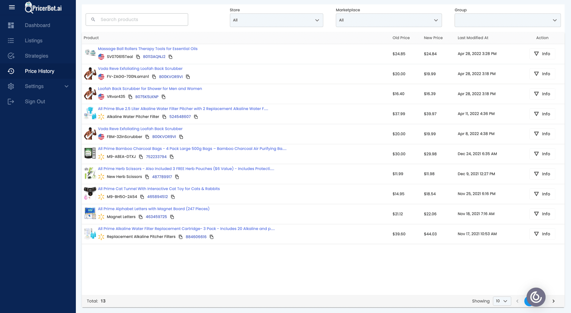 Pricerbot.ai screenshot 4