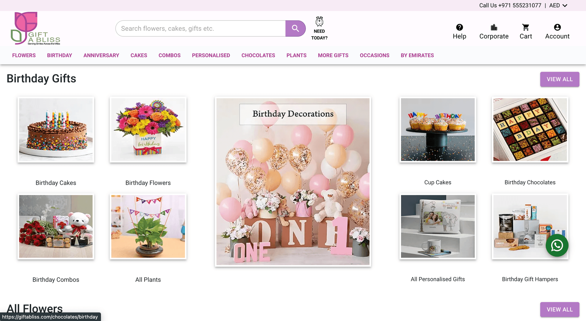 Giftabliss screenshot 2